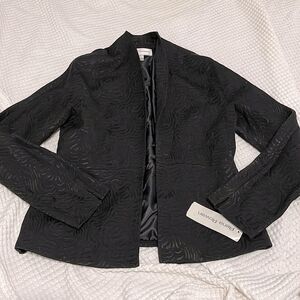 NWT- Vintage Rena Rowan - 6. Patterned Blazer